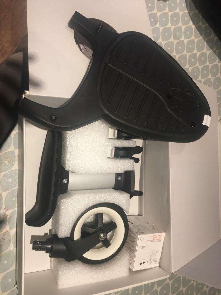 bugaboo plus pushchair comfort wheeled board